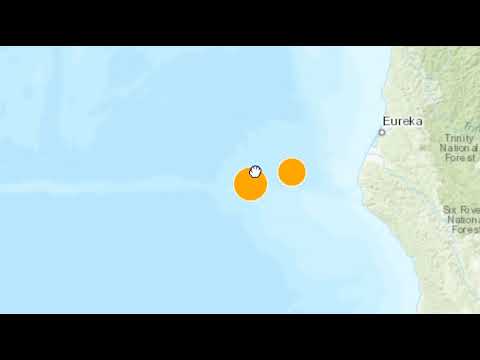 Strong M5.5 Earthquake Hits Offshore of Northern California, M6.1 Solomon, Loyalty Islands Swarming
