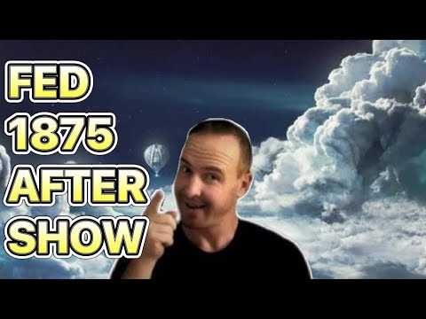 Flat Earth Debate 1875 Live & After Show