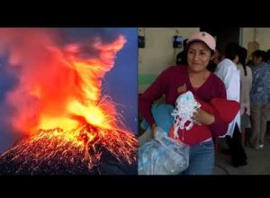 Millions Told to Prepare for Evacuation In Mexico As Popocatepetl Volcano Ejects Ash, Blankets Town
