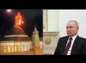 Assassination Attempt Made On Putin! Russia Claims Drones Hit Kremlin, Warn of BIG Response