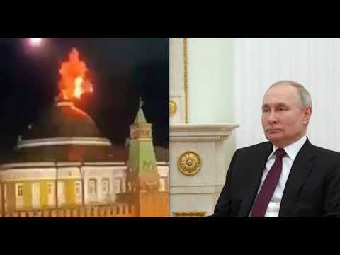 Assassination Attempt Made On Putin! Russia Claims Drones Hit Kremlin, Warn of BIG Response