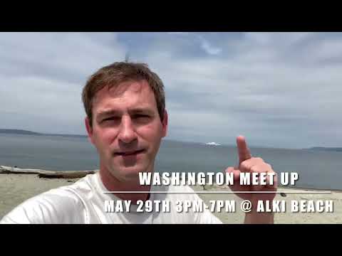 WASHINGTON SUBSCRIBER MEET UP – ALKI BEACH, SEATTLE