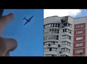 Expect Blowback! Major Drone Attack On Russia Damages Several Civilian Apartment Buildings In Moscow