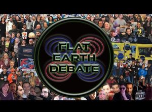 Flat Earth Debate 1895c Uncut & After Show