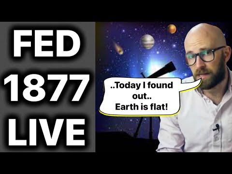 FED 1877 LIVE Today I Found Out … Navigation On Flat Earth