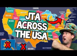 JTA Across The USA – Help Plan My Tour!