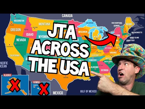 JTA Across The USA – Help Plan My Tour!