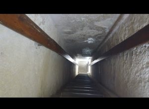 Exploring The Second Pyramid At Giza In Egypt: Outside And Inside