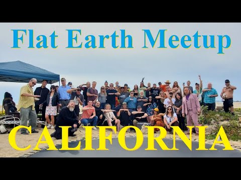 Flat Earth meetup Los Angeles June 24 with Mark Sargent ✅