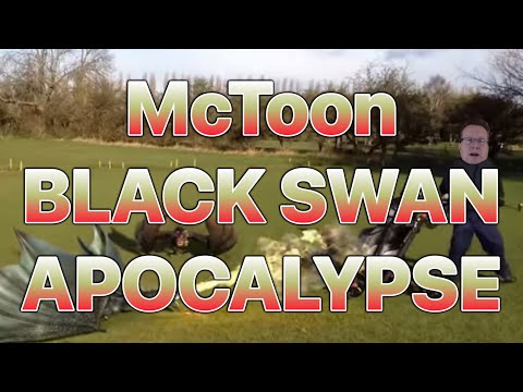 BREAKING NEWS: McToon UNLEASHES Black Swan Globe APOCALYPSE!!!