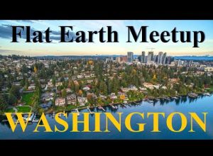 Flat Earth meetup Washington June 11 with Mark Sargent ✅