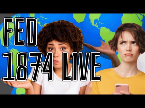 FED 1874 LIVE Why Do People Believe The Live On A Globe ????