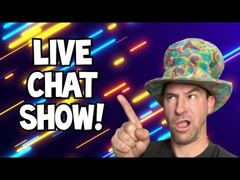 Open Topic Chat Show – Ask Me Anything!