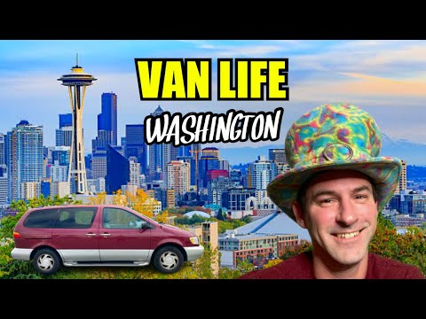 Van Life – JTA Invades Washington