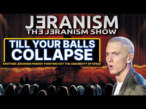 “Till Your Balls Collapse” rapped by A.I. Eminem – A Parody with lyrics by me!