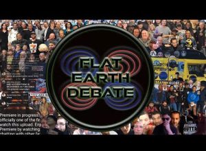 Flat Earth Debate 1913 Uncut & After Show NDT Mountains