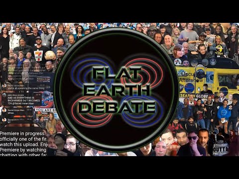 Flat Earth Debate 1913 Uncut & After Show NDT Mountains