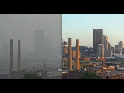Toxic Wildfire Smoke from Canada Blankets US Cities with Dangerous, Very Unhealthy Air Quality