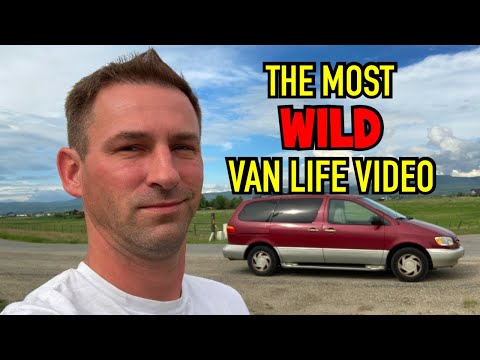 The Most WILD Van Life Video Ever!