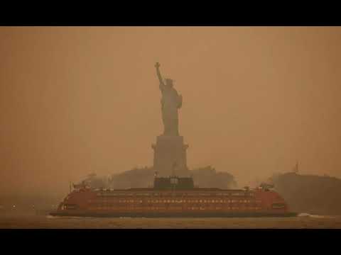 Air Quality Alert! FAA Grounds All Flights At NYC’s LaGuardia Due To Canadian Wildfire Smoke