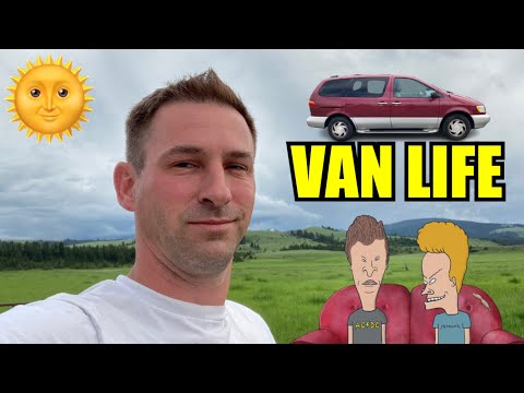 Van Life – Montana to Minnesota #vanlife #funny #camper