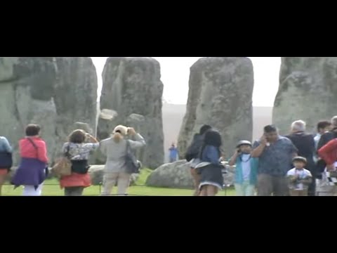 Stonehenge guided tour by J Wheatley August 2013 Syncretism Europe tour