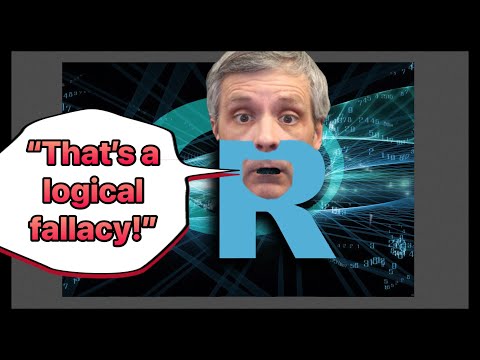 Matthew Learns “That’s NOT A Fallacy… THAT Is A LOGICAL FALLACY!”