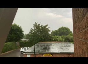 MASSIVE STORM – Tropical Weather In The UK Sunday 11th June 2023