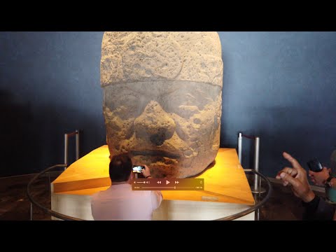 The Amazing Ancient Artifacts In The National Museum Of Mexico: Filmed In February 2023