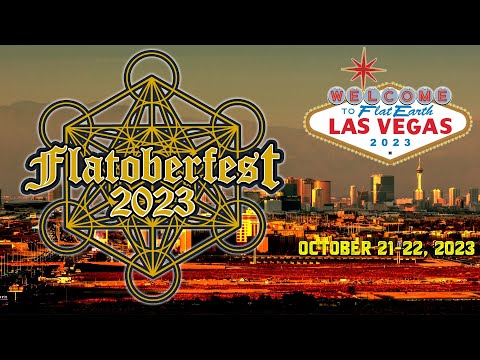 2023 Las Vegas Flat Earth conference promo by Karen B ✅