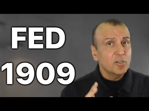 FED 1909 LIVE Arvin Ash Breaking Natural Law Uncut & After Show