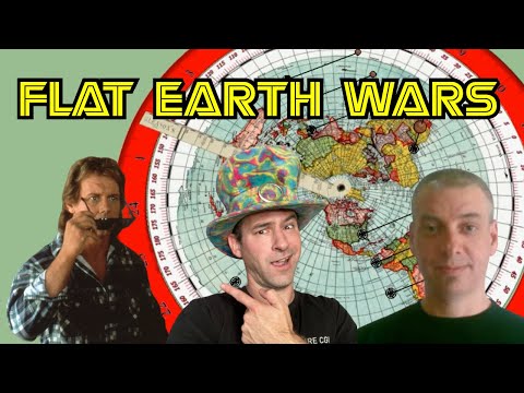 Flat Earth Wars: They Live Truth vs JTA & QNFee