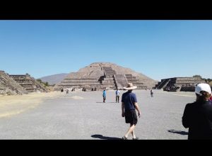 Ancient Teotihuacan And Tula In Mexico: Filmed in February 2023
