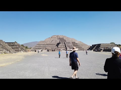 Ancient Teotihuacan And Tula In Mexico: Filmed in February 2023