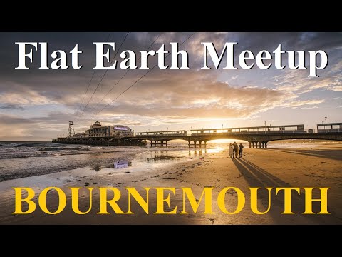 Flat Earth meetup UK August 29 with Mark Devlin ✅