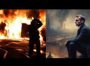 France Burns! Mayor’s Home Hit by Car Lit On Fire, More Riots to Come, Macron to Censor Social Media