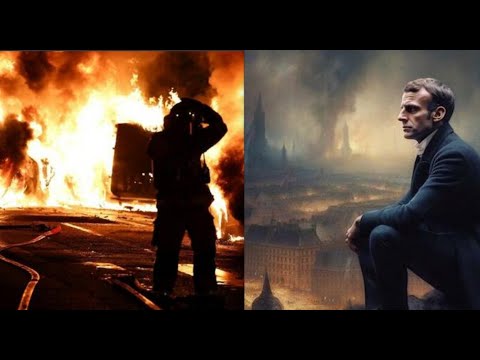 France Burns! Mayor’s Home Hit by Car Lit On Fire, More Riots to Come, Macron to Censor Social Media