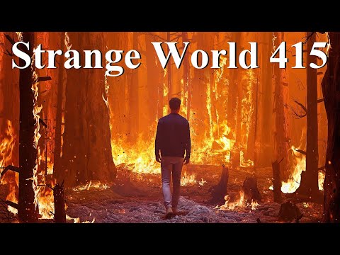Strange World 415 Smoke and Fire ✅