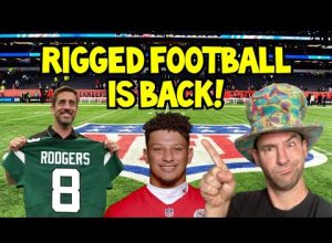 Rigged and Scripted NFL Football is Back!