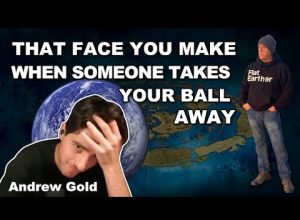 Andrew Gold tries to defend the globe (DEBUNK)