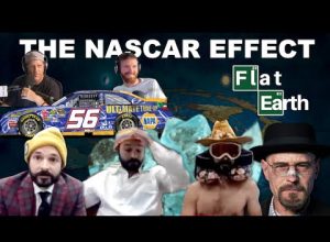 NASCAR  DISPROVES FLAT EARTH