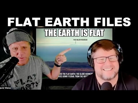 The Flat Earth Files  PODCAST with Flat Earth Dave