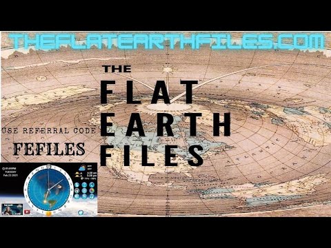 Flat Earth Clues interview 400 The Flat Earth Files Podcast ✅