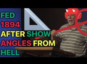 Flat Earth Debate 1894 Uncut & After Show Angles From Hell!