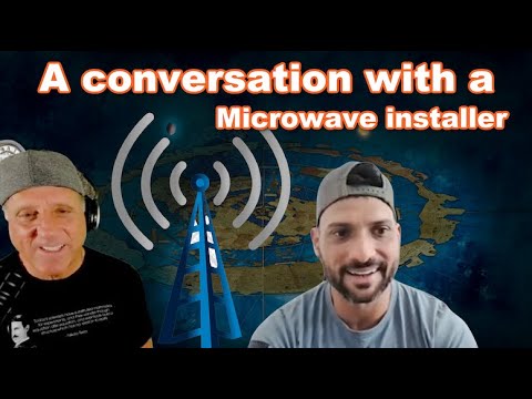 A discussion with a Microwave Antenna Installer