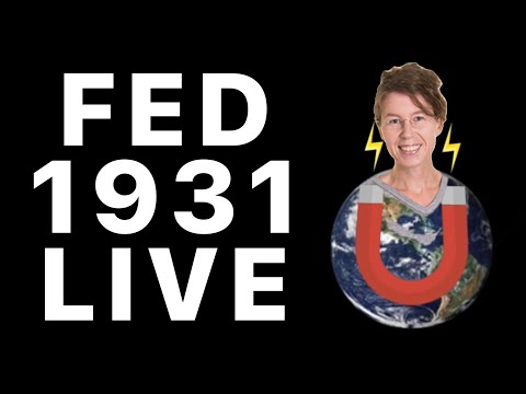 FED 1931 LIVE Sabine Doesn’t Do Gravity Part 2