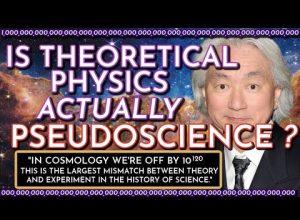 Is Theoretical Physics Actually Pseudoscience? Michio Kaku Has The Answer – A Crisis in Cosmology