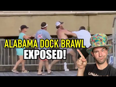 Alabama Dock Brawl Exposed – Biden Sniper Taken Out