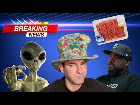 Alien Invasion Agenda – Ice Cube Exposed – Lab Grown Meat