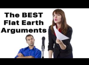 The Best Flat Earth Arguments On The Plane! FED